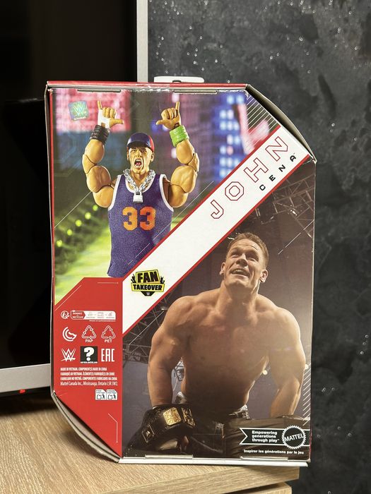 Figurina noua wwe john cena ultimate edition