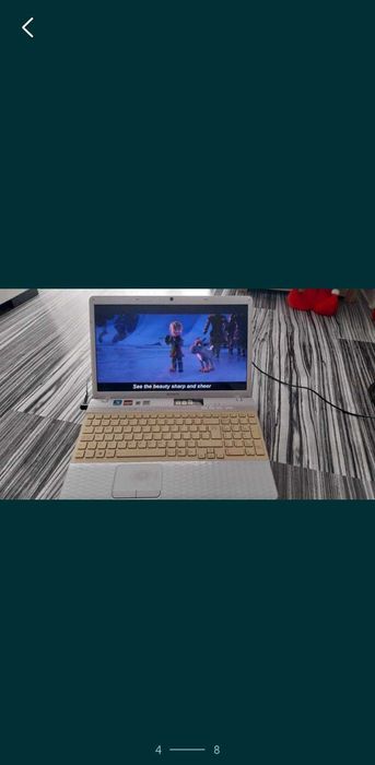 Laptop Sony Vaio