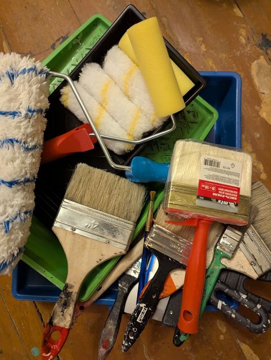 Инструменты для лакокрасочных работ