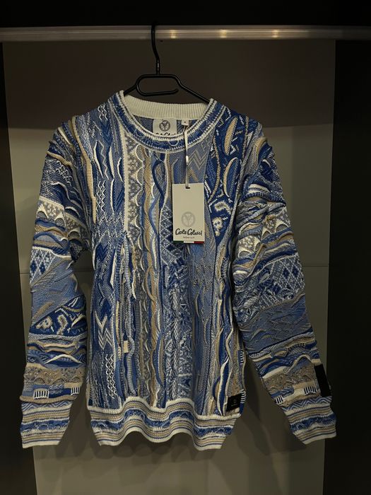 Carlo Colucci C12508-101 Sweater