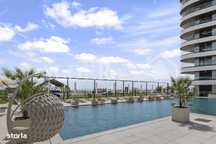 Apartament 2 Camere Mobilat, Utilat, Vedere Direct Mare!
