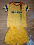 Echipament fotbal Romania 4 ani, 10 ani