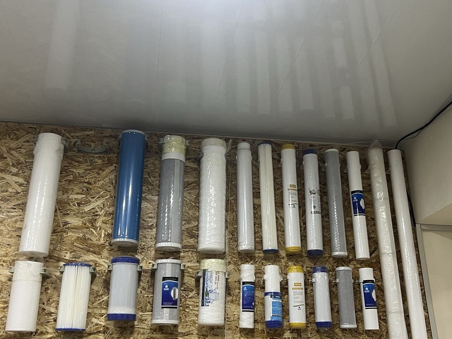 картриджи фильтров воды