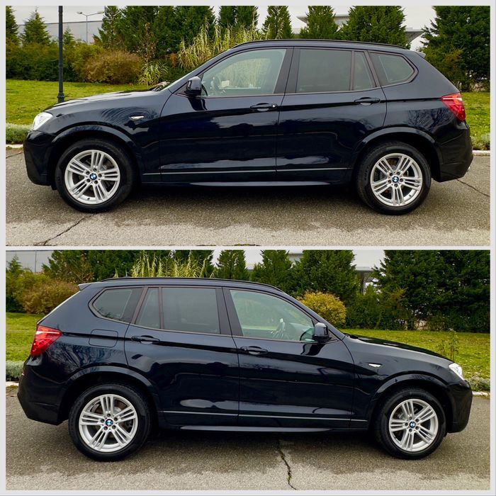 BMW X3 / F25 / M Paket / Facelift