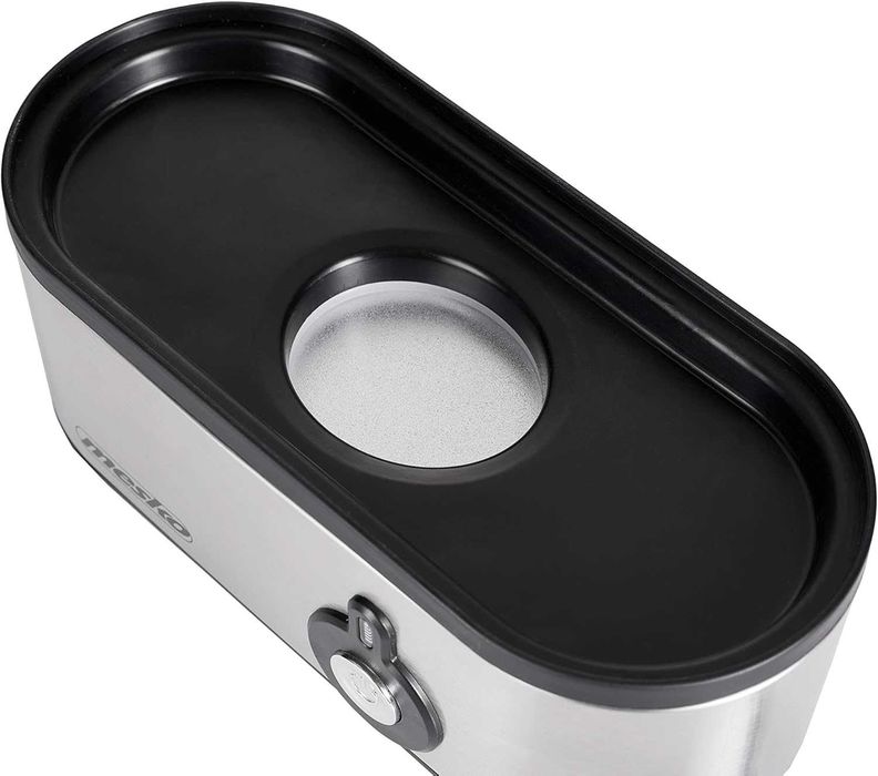 Уред за готвене на яйца Mesko MS 4485, 3 яйца, 210 W, Черен, Сребърен