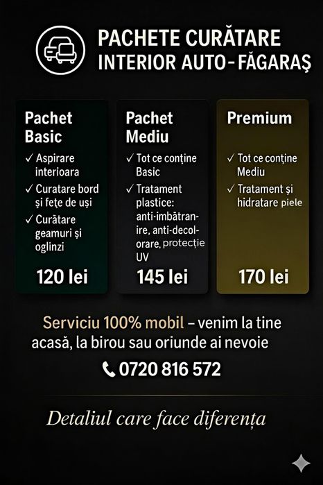 Curățare Auto și Textile Casnice – Abur Profesional