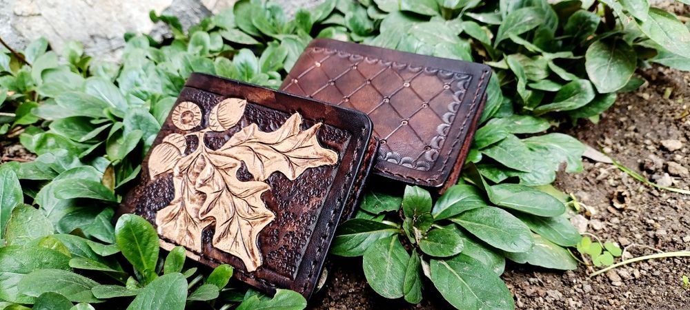 Мъжки кожен портфейл