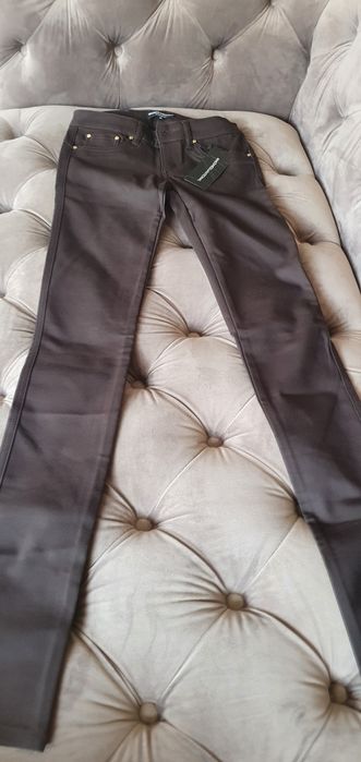 Pantaloni Amnesia cu elastan birou