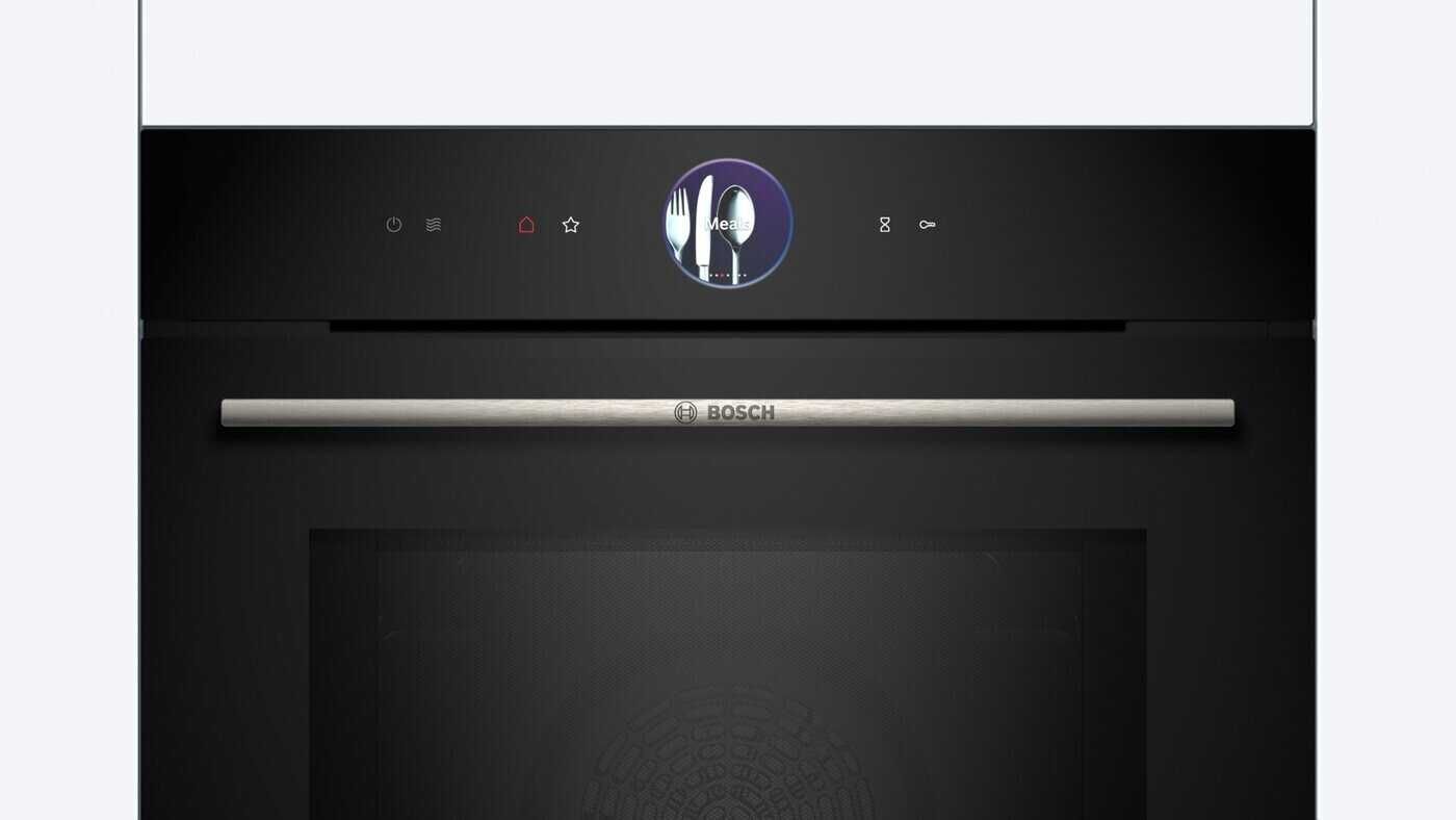 Фурна за вграждане BOSCH HMG776NB1 с микровълнова
