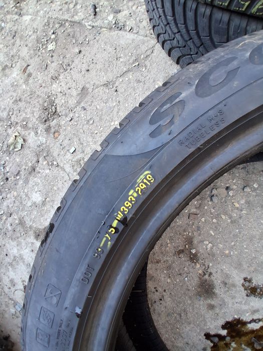 315 35 20 PIRELLI 2бр зимни дот 2019г