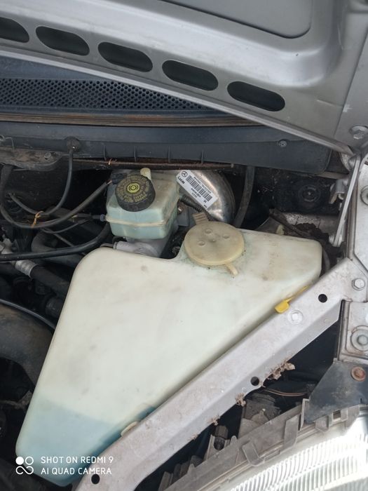 Продавам Mercedes A170 D на Части!!!
