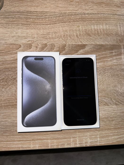 Iphone 15 Pro Max 512GB BLUE