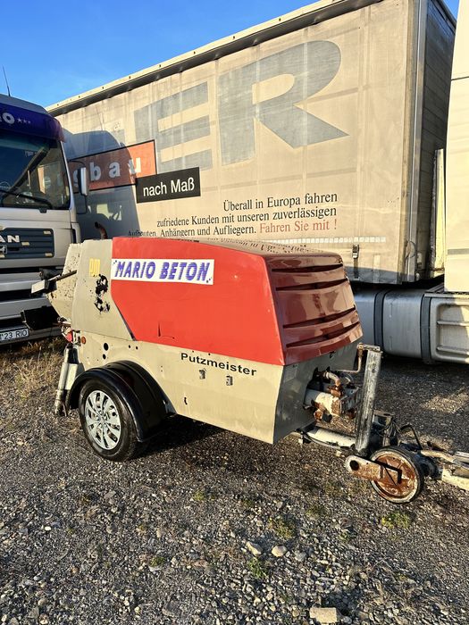 Putzmeister P715 pompa beton statica