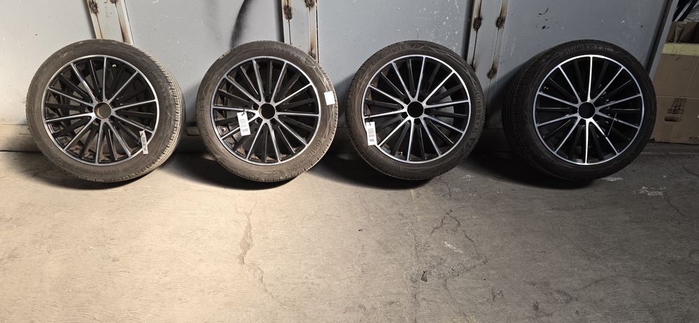 Roti / Jante Mercedes Benz 225/45R18 -245/40R18