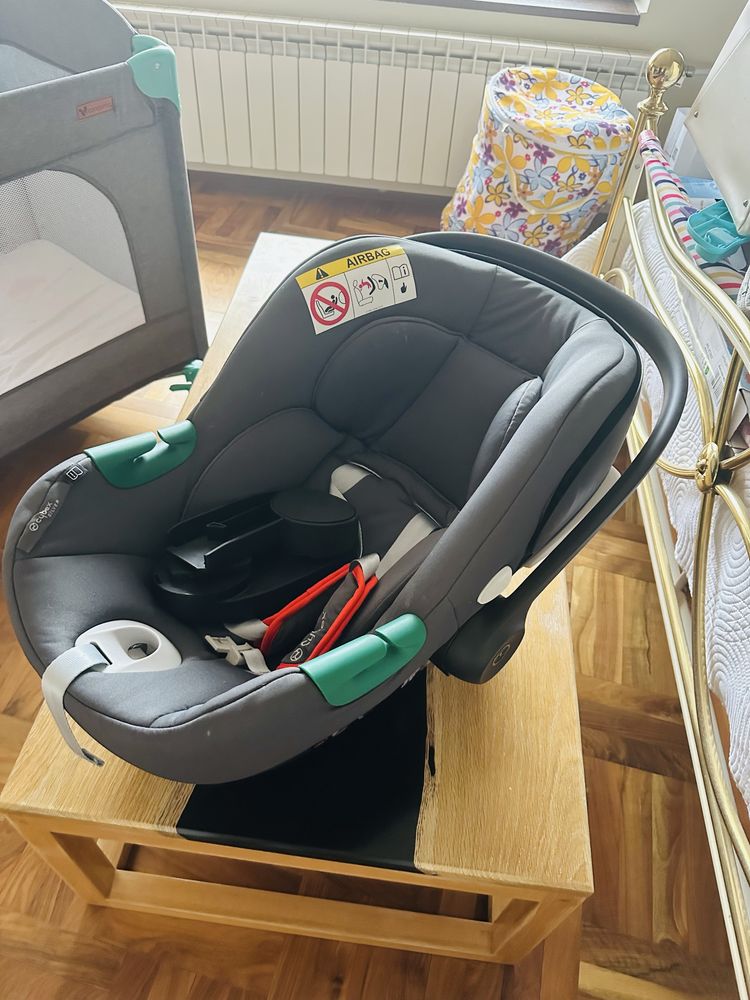 Cybex Talos S Lux - SOHO GREY