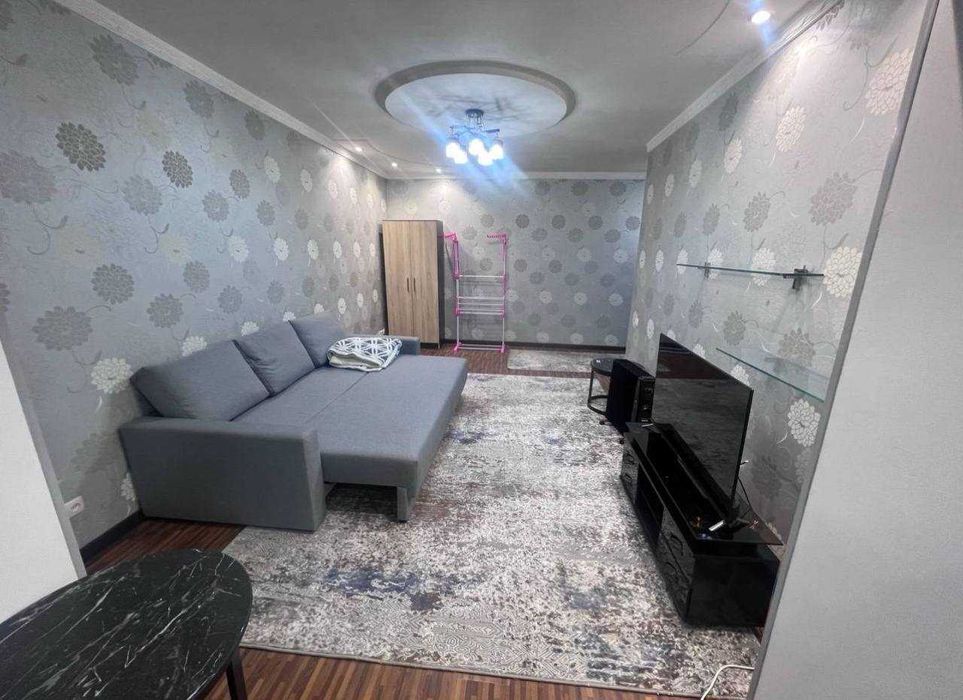 Квартира 1 комнатная 1 этаж кирпич 42м2 Юнус Ражабий Хумо Арена