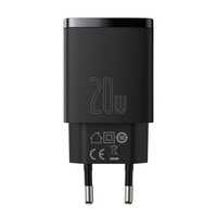Зарядно устройство Baseus USB към USB Type C 20W 3A Quick Charge