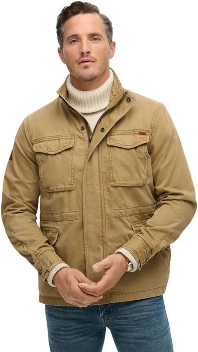 Geaca Superdry Rookie edition military issue M