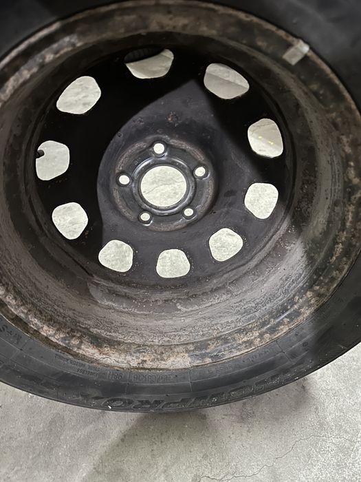 Vind rezerva duster/renault 215/65/16