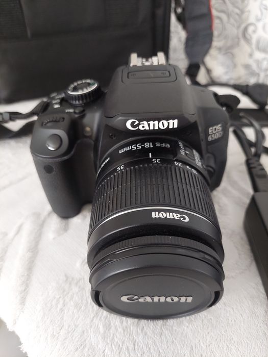 Фотоаппарат Кенон -650д