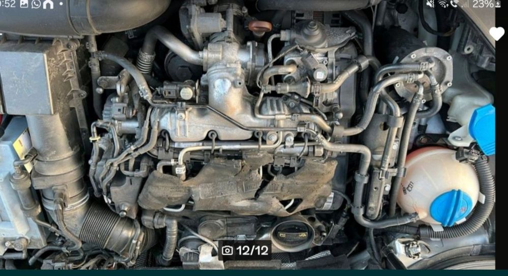 Motor passat b7 CFFB- b6 CBAB BMP dsg