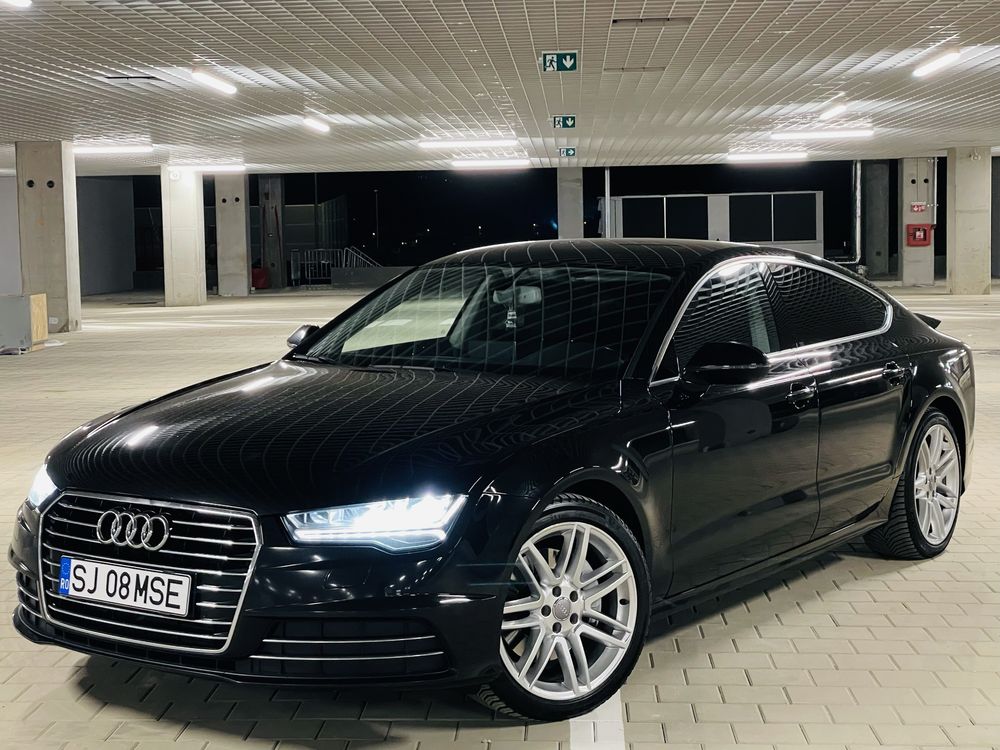 AUDI A7 3.0TDI 2017/10 *Masina este inmatriculata 2024*Unic proprietar