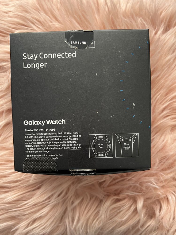 Smart watch Samsung rosé gold