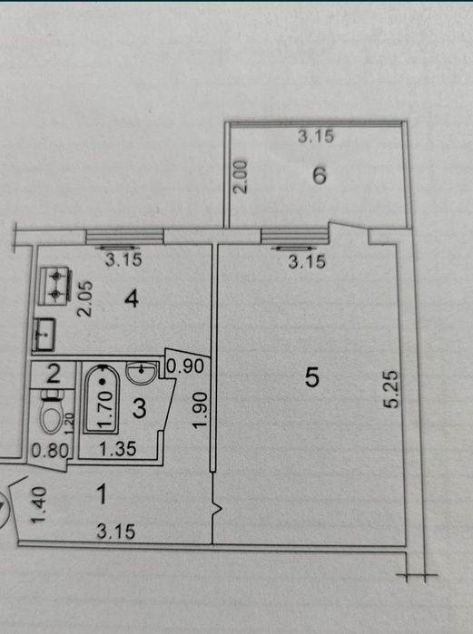 Продаётся на Карасу-4 1ком