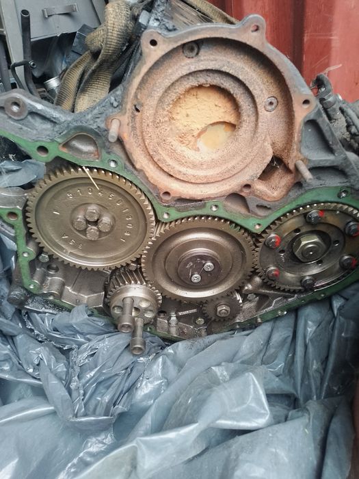 Motor man 8 163 pompa in linie