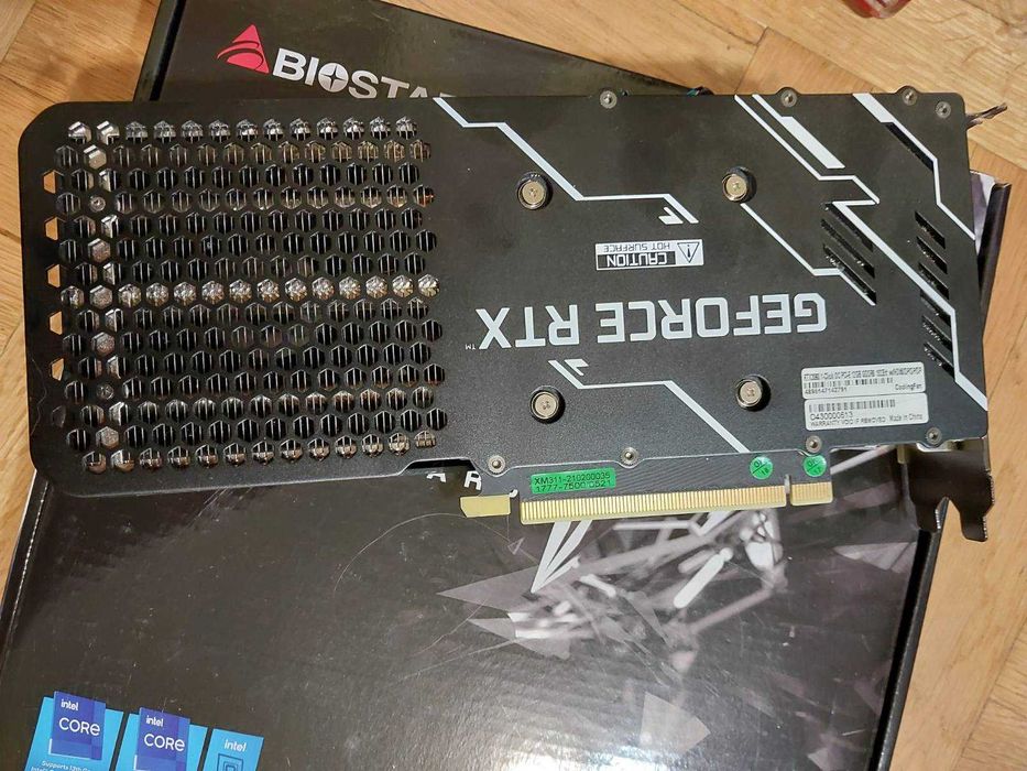 KFA2 RTX 3060 12GB (1-Click) OC