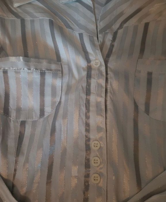 Camasa argintie, noua