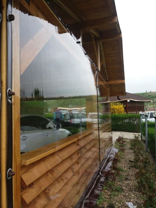 Folii Transparente pentru terase