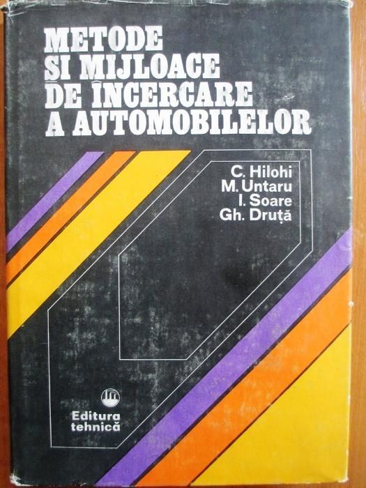 Metode şi mijloace de încercare a automobilelor