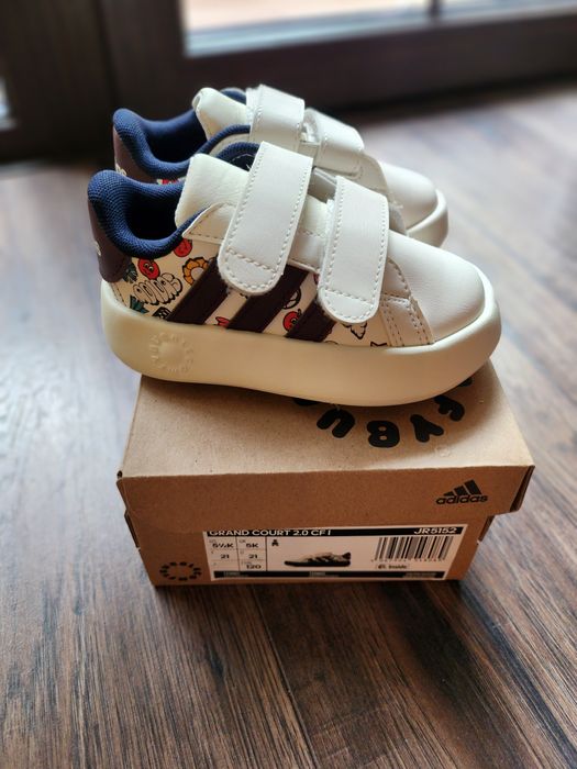 Детски маратонки ADIDAS SPORTSWEAR Grand Court 2.0, 21 размер