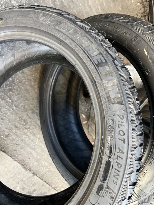 4 Anvelope Iarna 225/45/18 Michelin 2019