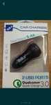 Incarcator auto Tellur, Quick Charge 3.0, 2xUSB, 5.4A