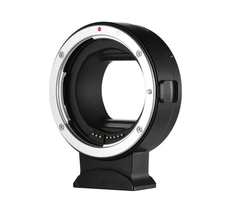 Адаптер переходник для объективов и камер Canon EF-EOS R новый