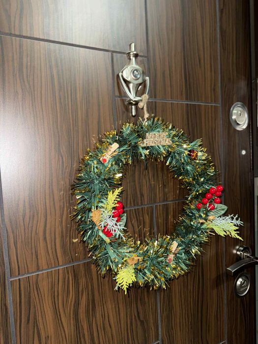 Ръчноизработени коледни украси