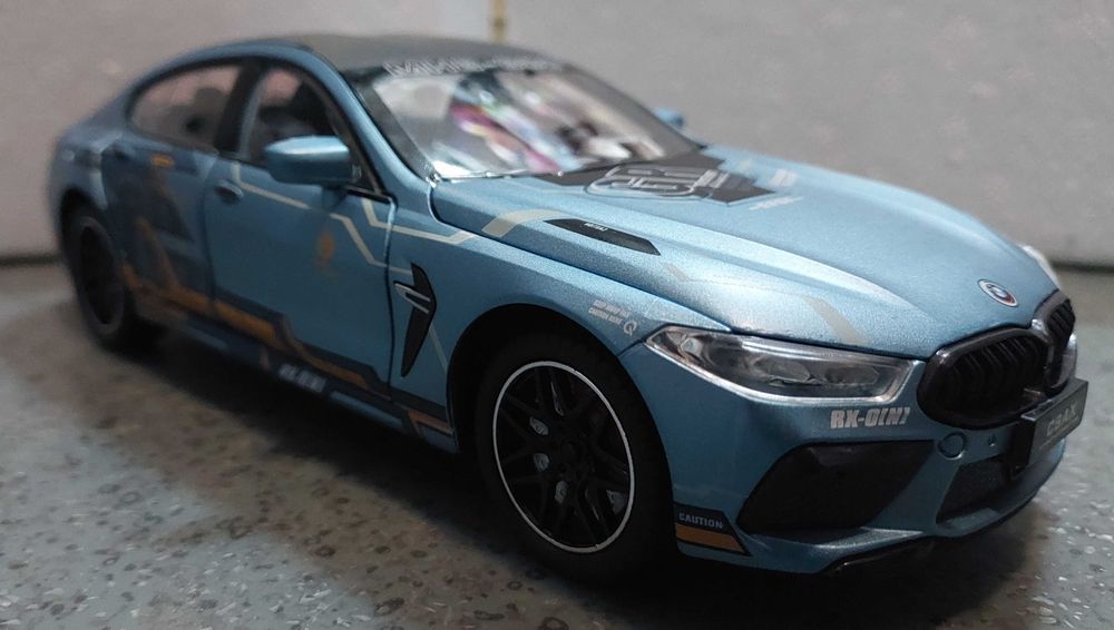 Macheta Metal BMW scara1.24 BMW Mercedes Audi Toyota Bentley Tesla