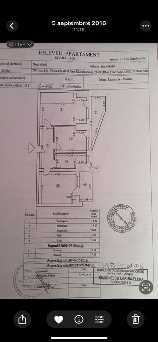 De vanzare 2 camere - Dem Radulescu