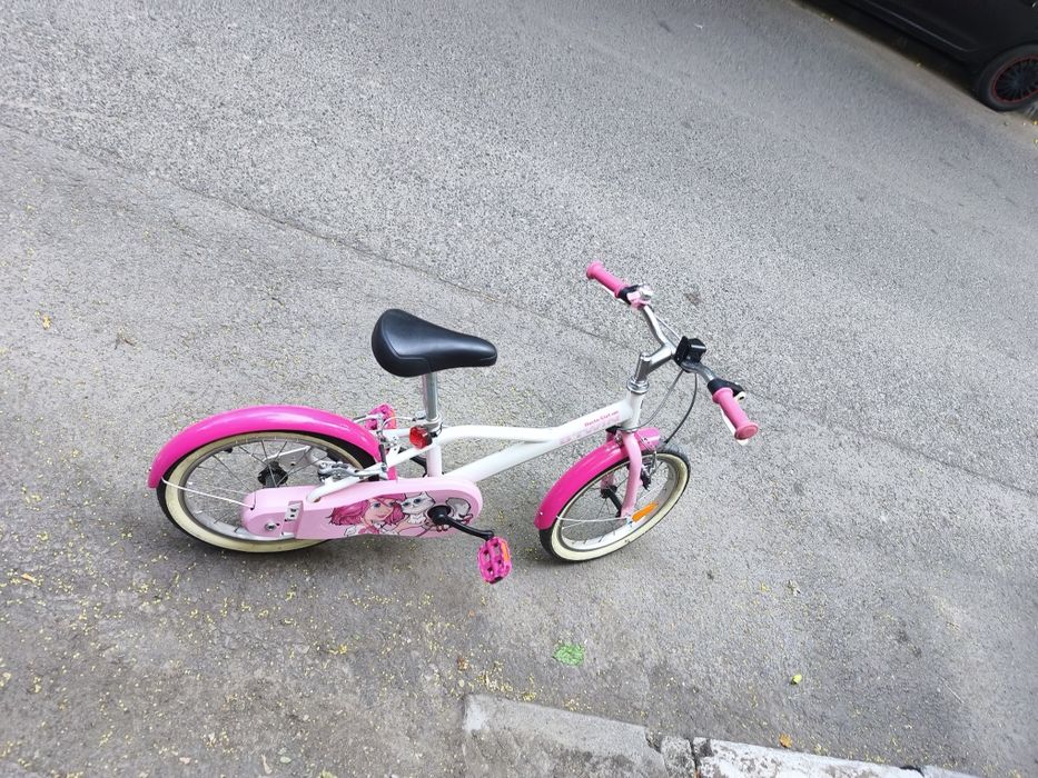 Vând bicicleta copii fete 4-7 ani
