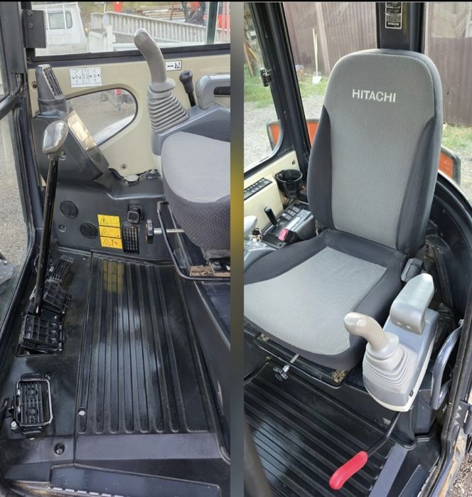 Miniexcavator Fiat Hitachi ZX29U-3  cu AC  mini excavator