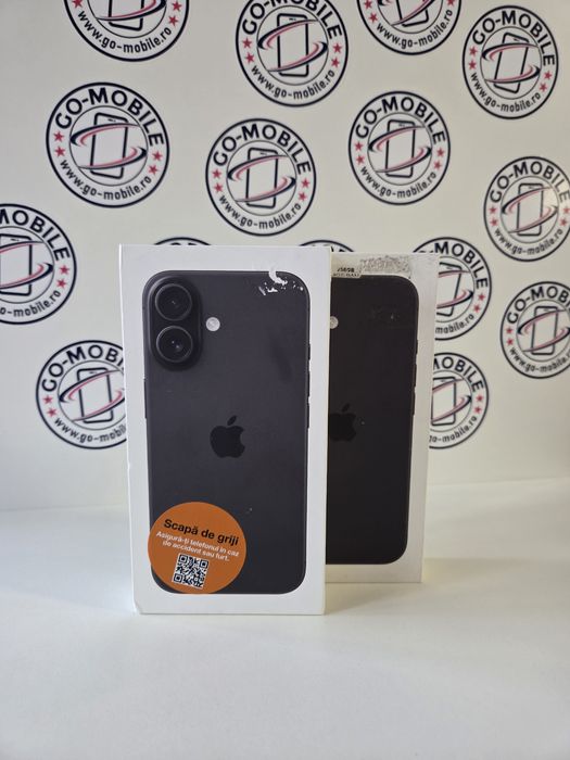 Iphone 16 128 256 GB NOU Sigilat Garantie