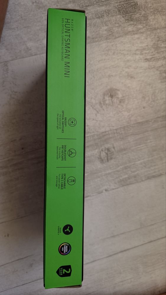 razer huntsmand mini black edition