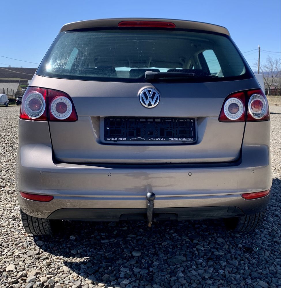 VW Golf 6 plus 1.6 tdi