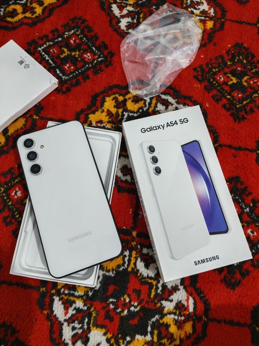 Samsung a54 256гб белый в идеале