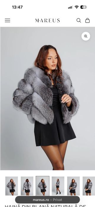 Blana vulpe argintie