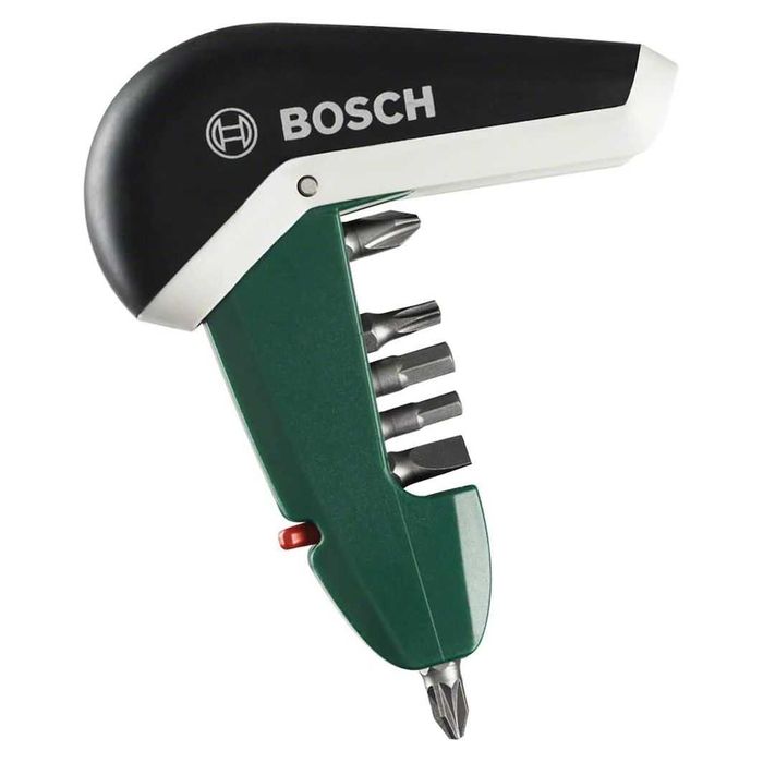 Bosch-комплект отвертка и битове, Pocket 7,бърз ремонт на велосипеди