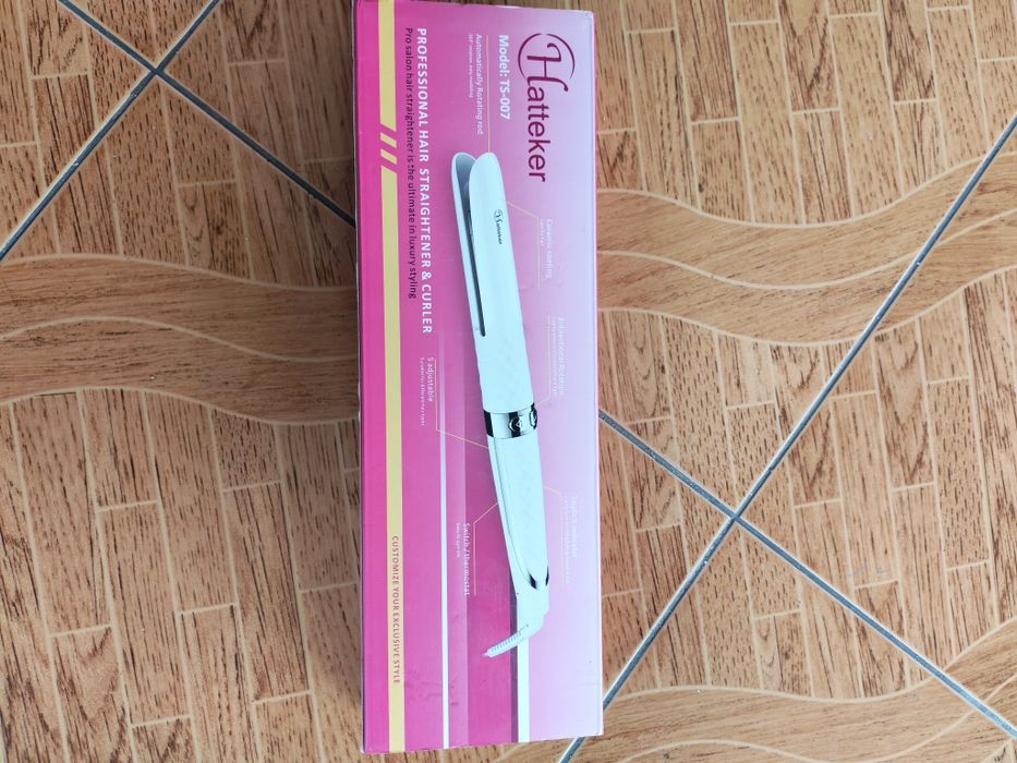 Ondulator de par profesional