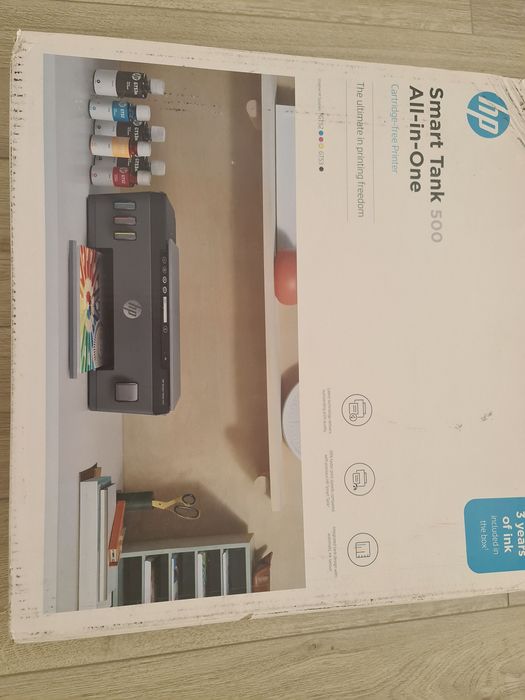 Imprimanta Hp Smart tank 500 All in one